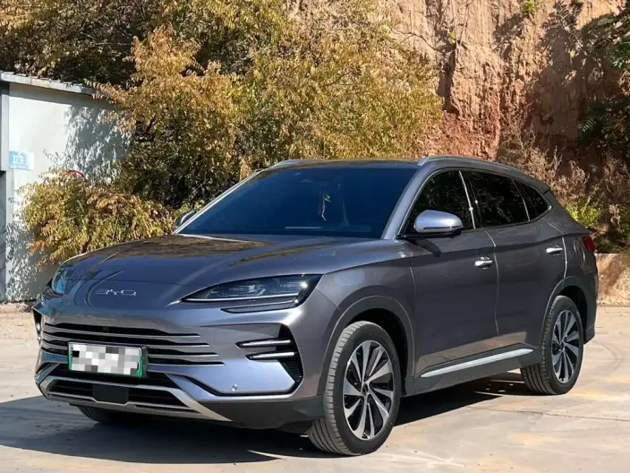 BYD Song PLUS DM 2023 Model DM-i Champion Edition 110KM Flagship Model – фото 10