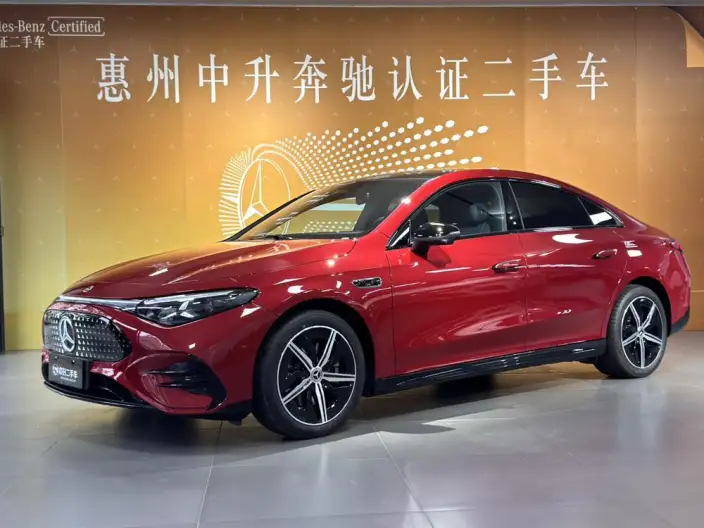 Mercedes-Benz CLA EV 2026 Model CLA 300 L Ultra-long Endurance Ling Smart Edition – фото 1