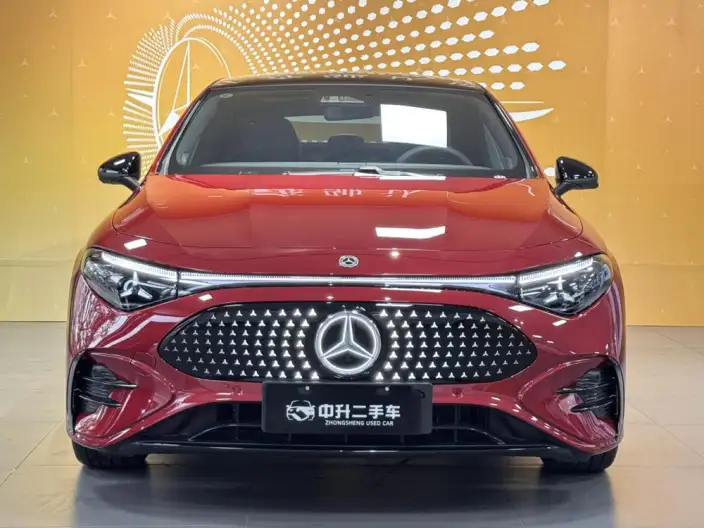 Mercedes-Benz CLA EV 2026 Model CLA 300 L Ultra-long Endurance Ling Smart Edition – фото 2