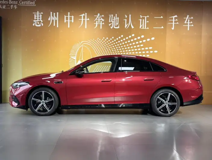 Mercedes-Benz CLA EV 2026 Model CLA 300 L Ultra-long Endurance Ling Smart Edition – фото 3