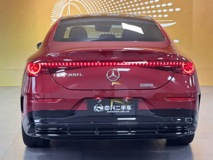 Mercedes-Benz CLA EV 2026 Model CLA 300 L Ultra-long Endurance Ling Smart Edition – фото 4
