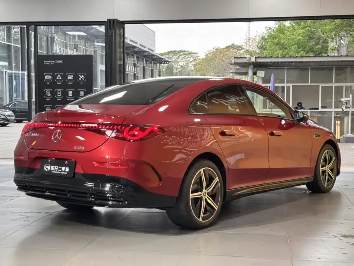 Mercedes-Benz CLA EV 2026 Model CLA 300 L Ultra-long Endurance Ling Smart Edition – фото 5