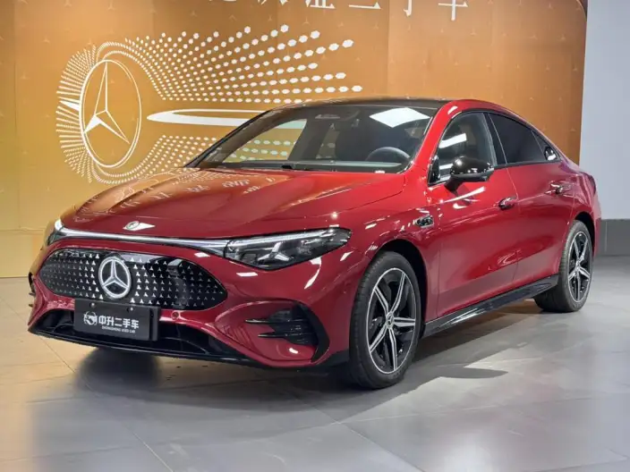 Mercedes-Benz CLA EV 2026 Model CLA 300 L Ultra-long Endurance Ling Smart Edition – фото 7