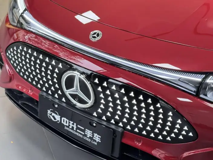Mercedes-Benz CLA EV 2026 Model CLA 300 L Ultra-long Endurance Ling Smart Edition – фото 8