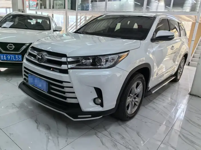 Toyota Highlander 2021 Model 2.0T 4WD Deluxe Edition 7 seat – фото 1