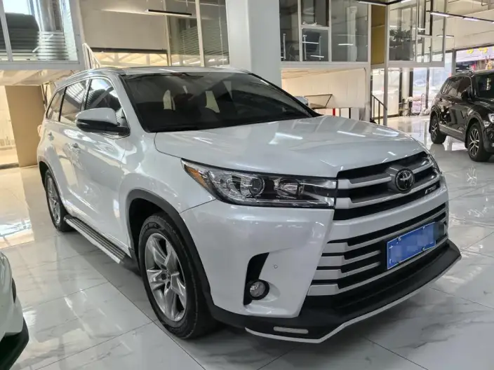 Toyota Highlander 2021 Model 2.0T 4WD Deluxe Edition 7 seat – фото 3