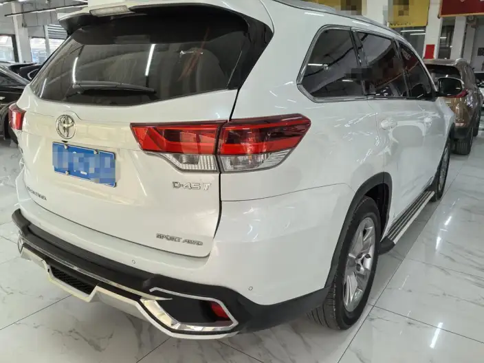 Toyota Highlander 2021 Model 2.0T 4WD Deluxe Edition 7 seat – фото 6