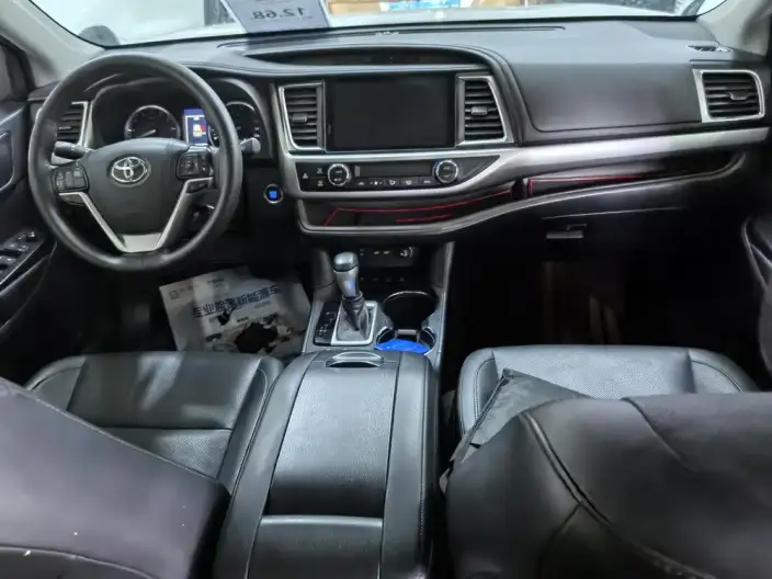 Toyota Highlander 2021 Model 2.0T 4WD Deluxe Edition 7 seat – фото 8