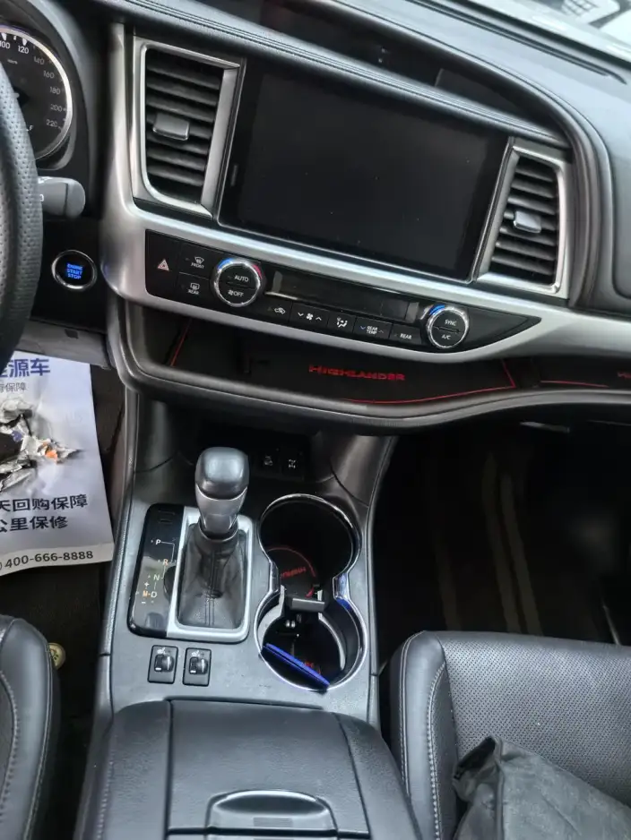 Toyota Highlander 2021 Model 2.0T 4WD Deluxe Edition 7 seat – фото 10