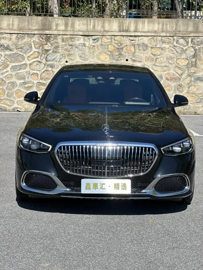 Mercedes-Maybach S-Class 2024 Model Facelift S 480 4MATIC – фото 2