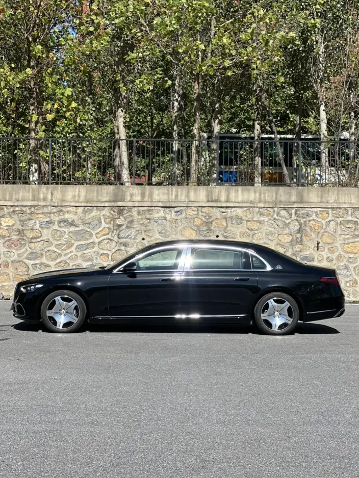 Mercedes-Maybach S-Class 2024 Model Facelift S 480 4MATIC – фото 3