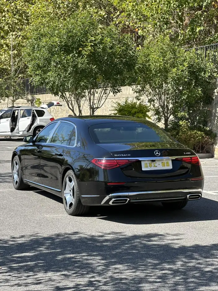 Mercedes-Maybach S-Class 2024 Model Facelift S 480 4MATIC – фото 4