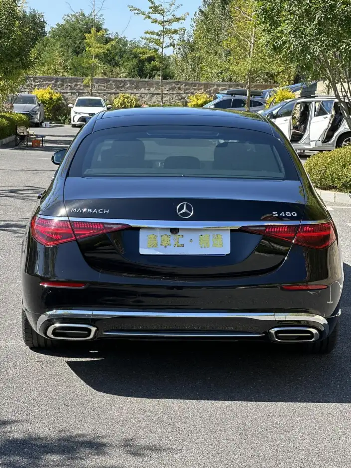 Mercedes-Maybach S-Class 2024 Model Facelift S 480 4MATIC – фото 5