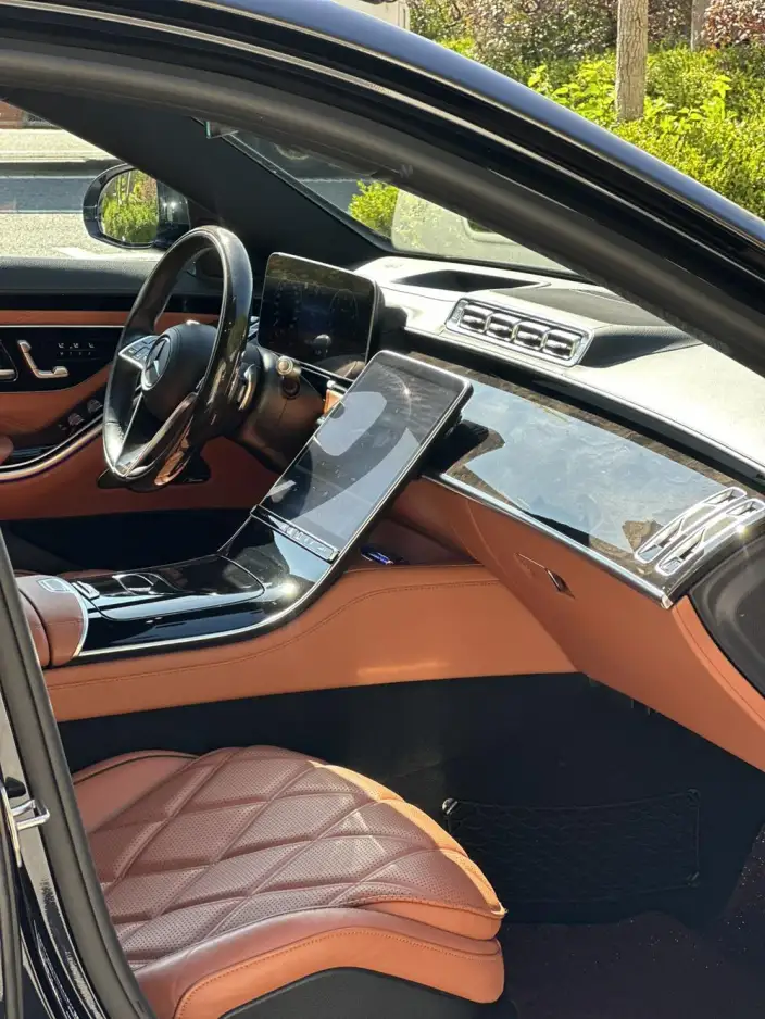 Mercedes-Maybach S-Class 2024 Model Facelift S 480 4MATIC – фото 6