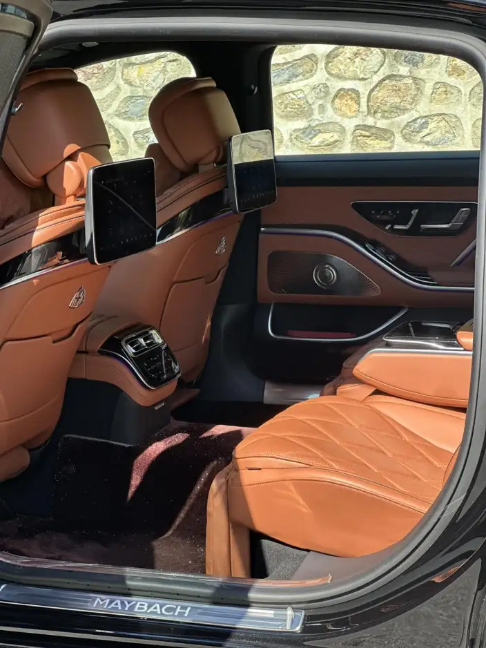 Mercedes-Maybach S-Class 2024 Model Facelift S 480 4MATIC – фото 7