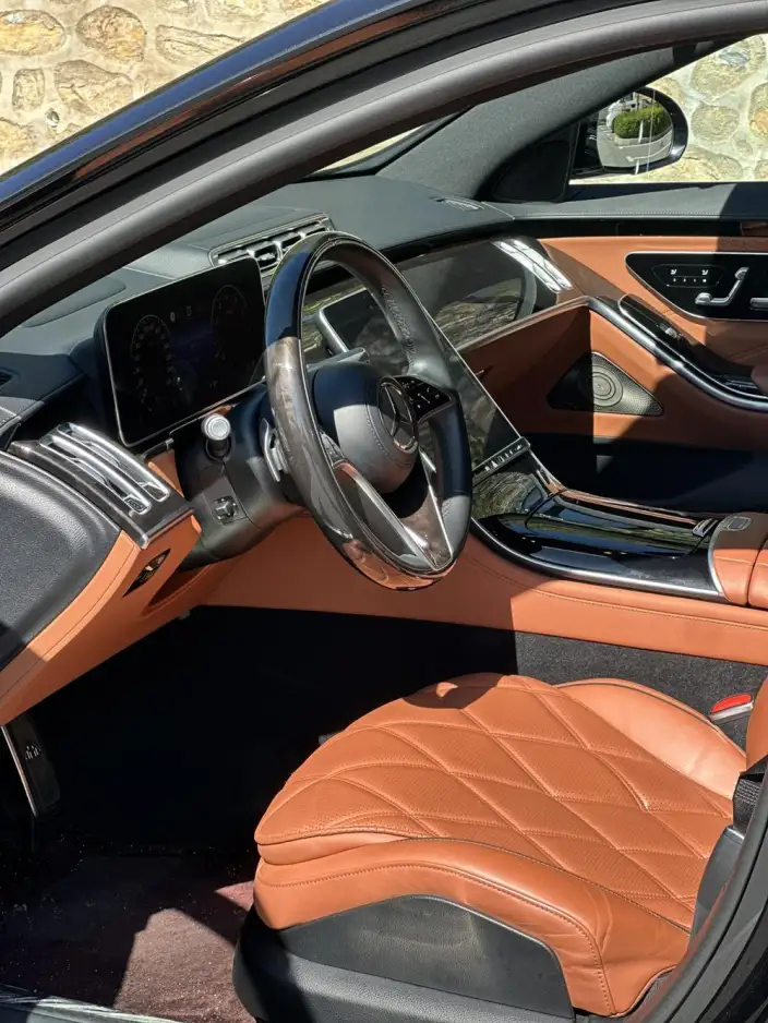 Mercedes-Maybach S-Class 2024 Model Facelift S 480 4MATIC – фото 8
