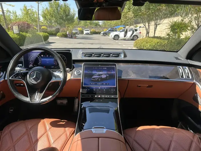 Mercedes-Maybach S-Class 2024 Model Facelift S 480 4MATIC – фото 10