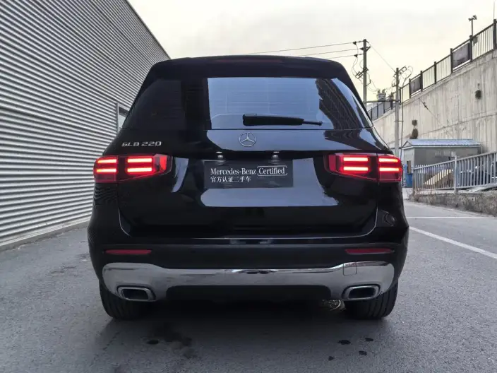 Mercedes-Benz GLB 2025 Model GLB 220 Dynamic Model – фото 6