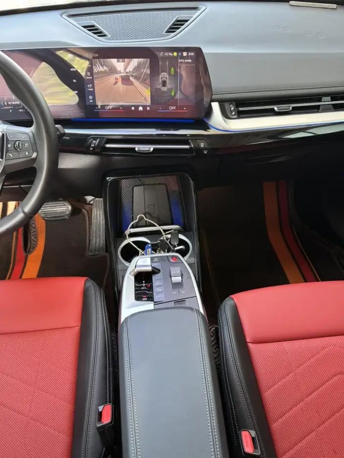 BMW X1 2025 Model sDrive25Li X Design Set – фото 6