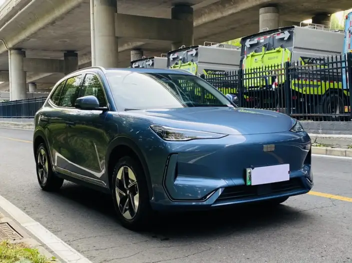 Geely Galaxy E5 2026 Model 610km Tiggo + Edition – фото 3