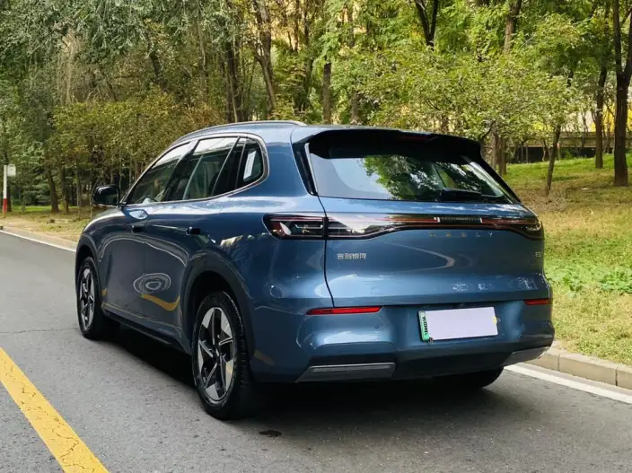Geely Galaxy E5 2026 Model 610km Tiggo + Edition – фото 5