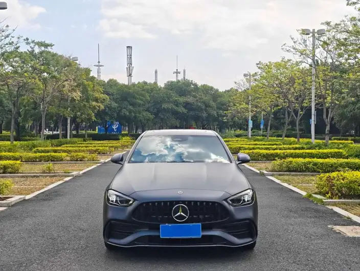 Mercedes-Benz C-Class 2022 Model C 200 L Sports Edition – фото 2