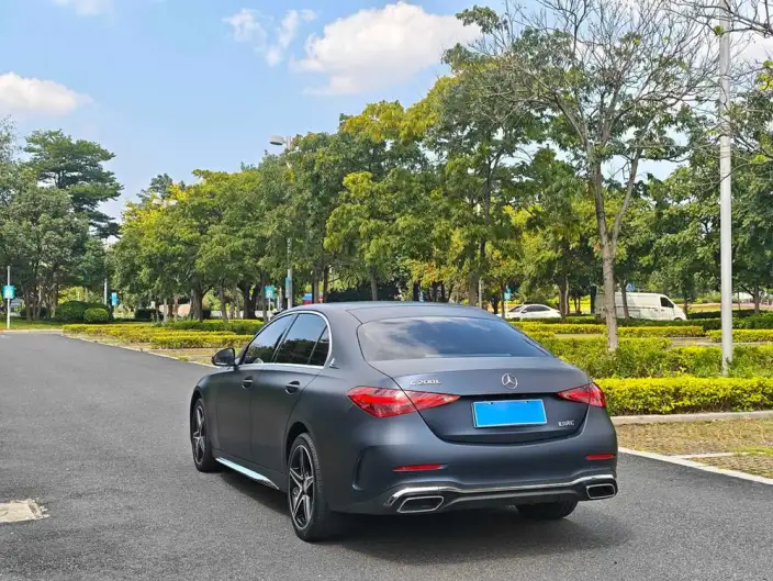 Mercedes-Benz C-Class 2022 Model C 200 L Sports Edition – фото 4