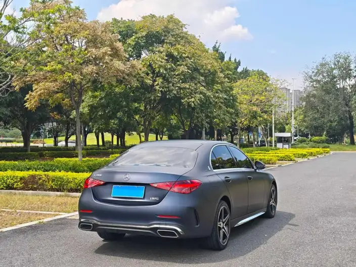 Mercedes-Benz C-Class 2022 Model C 200 L Sports Edition – фото 6