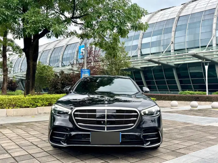 Mercedes-Benz S-Class 2023 Model Facelift S 400 L Luxury Model – фото 2