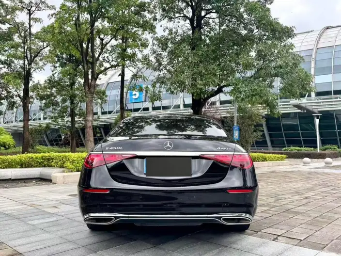 Mercedes-Benz S-Class 2023 Model Facelift S 400 L Luxury Model – фото 3