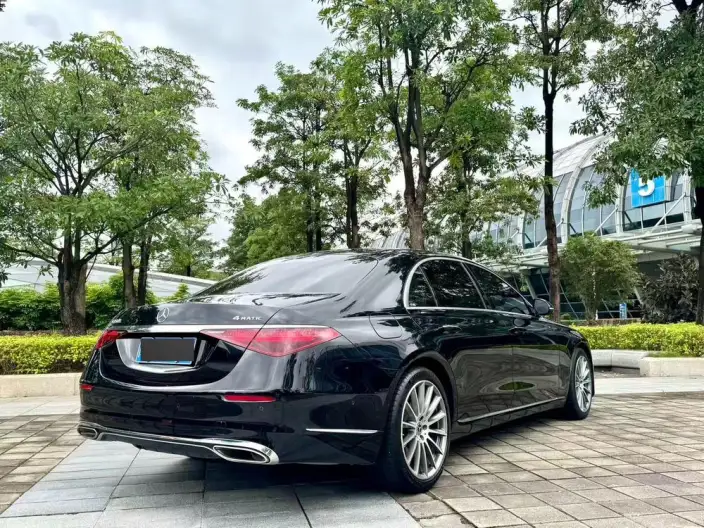 Mercedes-Benz S-Class 2023 Model Facelift S 400 L Luxury Model – фото 4