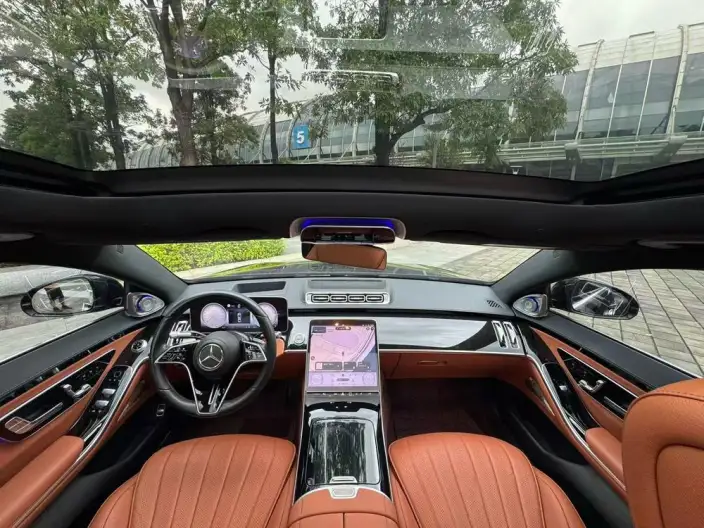 Mercedes-Benz S-Class 2023 Model Facelift S 400 L Luxury Model – фото 5