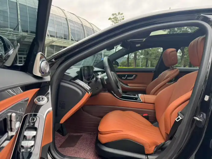 Mercedes-Benz S-Class 2023 Model Facelift S 400 L Luxury Model – фото 6