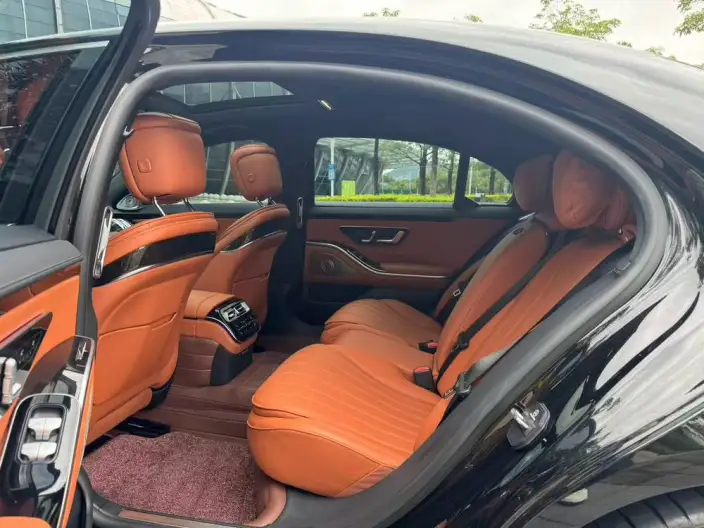 Mercedes-Benz S-Class 2023 Model Facelift S 400 L Luxury Model – фото 7