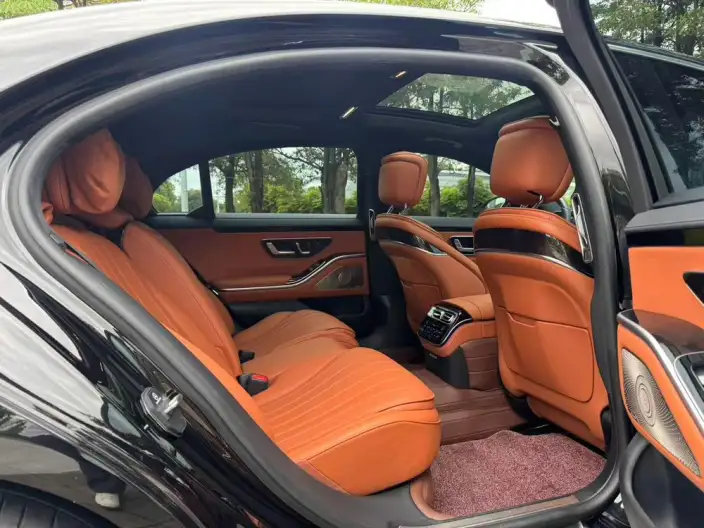 Mercedes-Benz S-Class 2023 Model Facelift S 400 L Luxury Model – фото 8