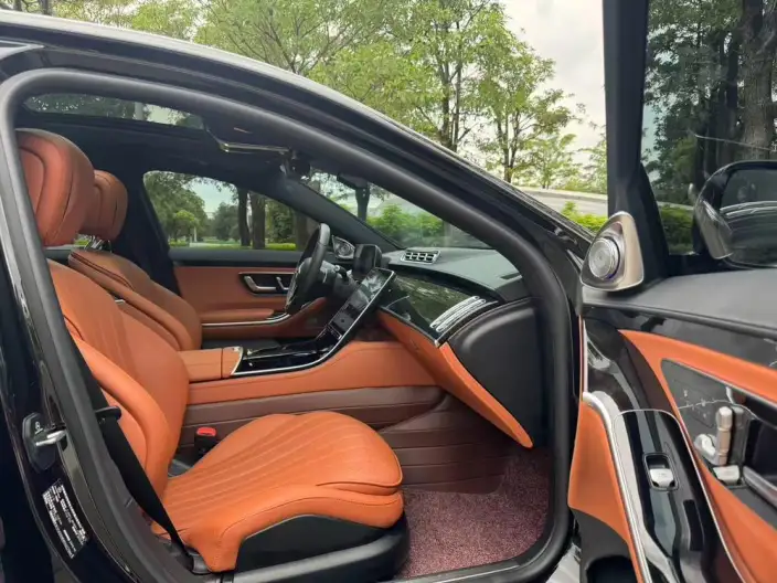 Mercedes-Benz S-Class 2023 Model Facelift S 400 L Luxury Model – фото 9