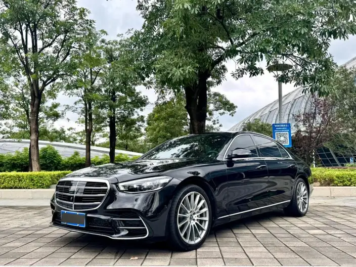 Mercedes-Benz S-Class 2023 Model Facelift S 400 L Luxury Model – фото 10