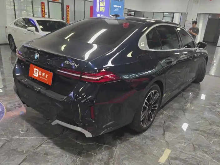 BMW 5 Series 2025 Model Facelift 530Li Leading Model M Sports Set – фото 3