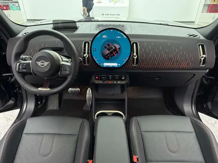 MINI JCW COUNTRYMAN 2024 Model 2.0T JOHN COOPER WORKS ALL4 – фото 10