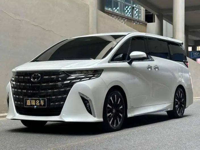 Elfa 2024 Model 2.5T Automatic 4WD 7 seat Parallel Imported – фото 1