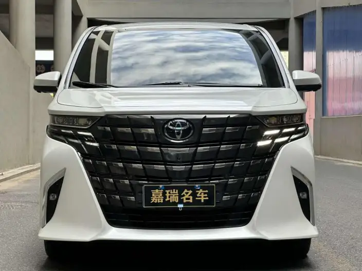 Elfa 2024 Model 2.5T Automatic 4WD 7 seat Parallel Imported – фото 2