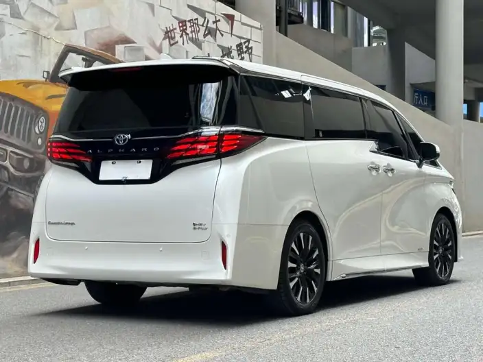 Elfa 2024 Model 2.5T Automatic 4WD 7 seat Parallel Imported – фото 5