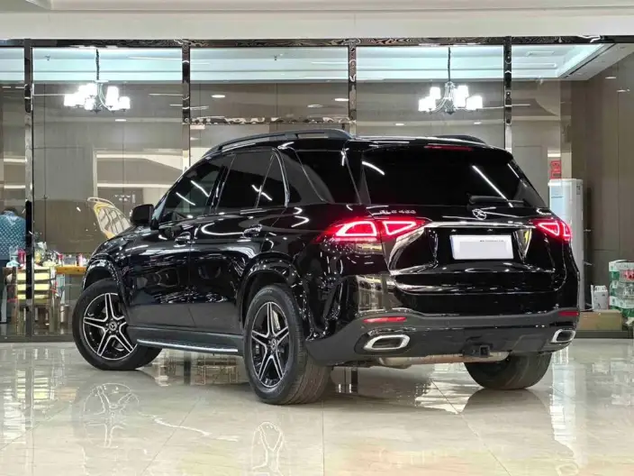 Mercedes-Benz GLE Imported 2021 Model 3.0T Automatic 4WD 5 seat Parallel Imported – фото 3