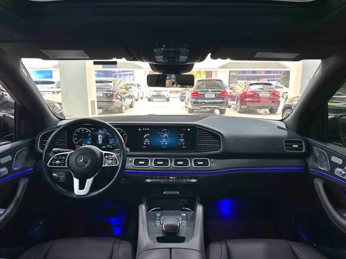 Mercedes-Benz GLE Imported 2021 Model 3.0T Automatic 4WD 5 seat Parallel Imported – фото 7