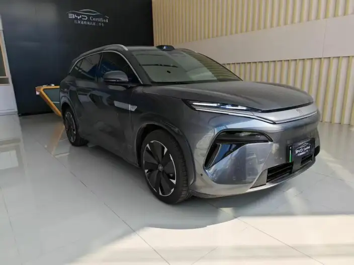 BYD Tang L EV 2025 Model 600KM 4WD LiDAR Flagship Model – фото 3