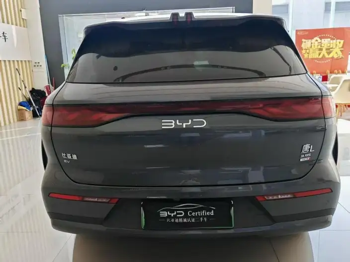BYD Tang L EV 2025 Model 600KM 4WD LiDAR Flagship Model – фото 6