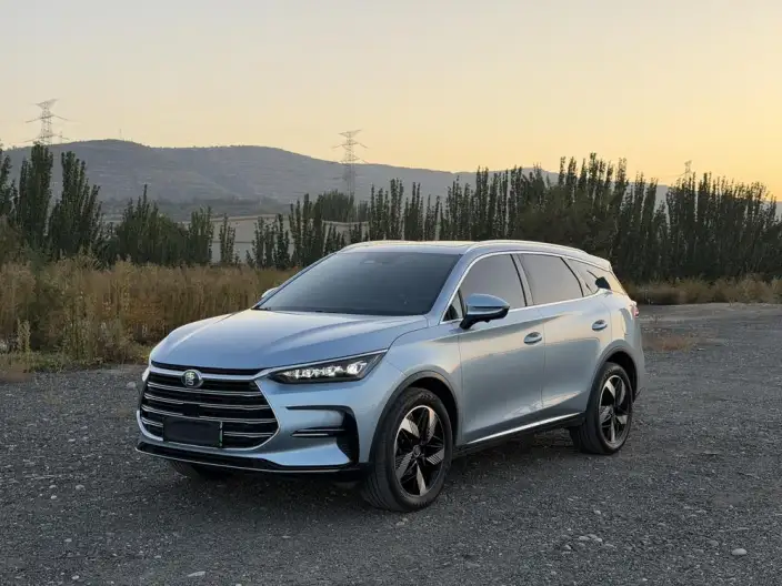 BYD Tang DM 2023 Model DM-i Champion Edition 112KM Exclusive Model – фото 1
