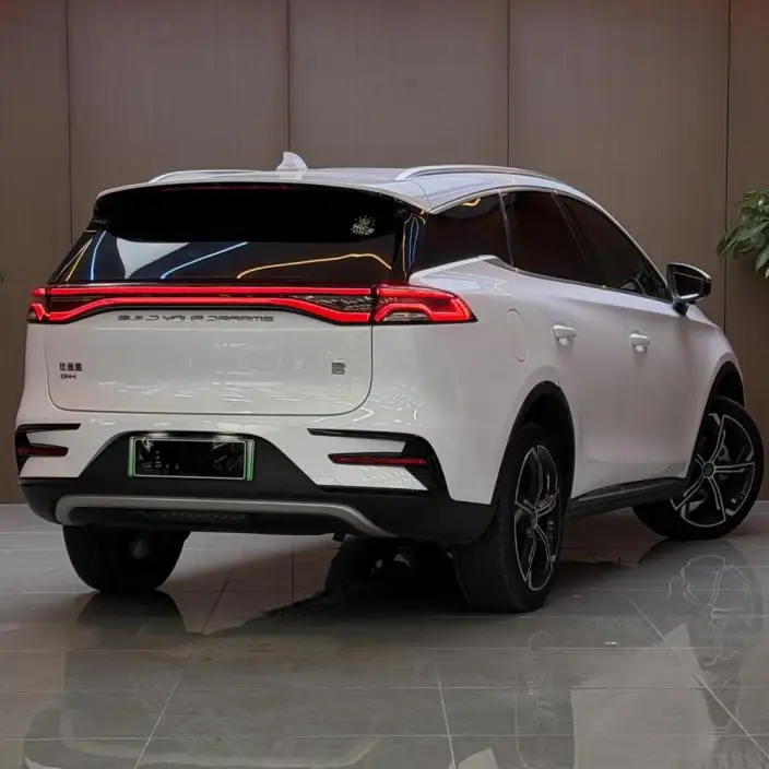 BYD Tang DM 2021 Model DM-i 1.5T 112KM Zunrong Model – фото 6