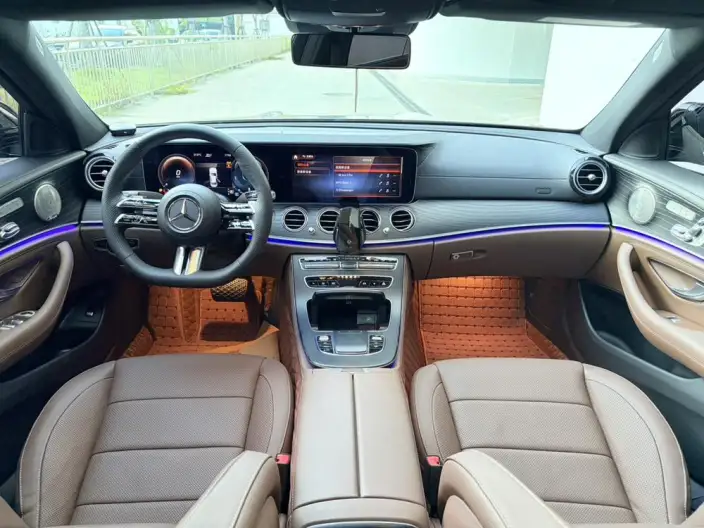 Mercedes-Benz E-Class 2023 Model E 300 L Noble Model Sports sedan – фото 8