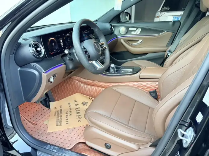 Mercedes-Benz E-Class 2023 Model E 300 L Noble Model Sports sedan – фото 9